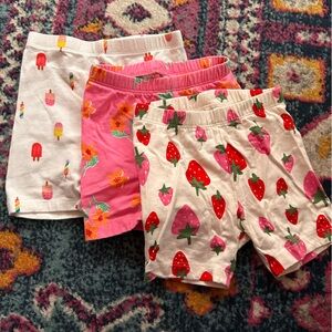 3-Pack Old Navy Bike Shorts